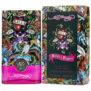 Ed Hardy Hearts & Daggers Women - 100 ml - Eau De Parfum pas cher