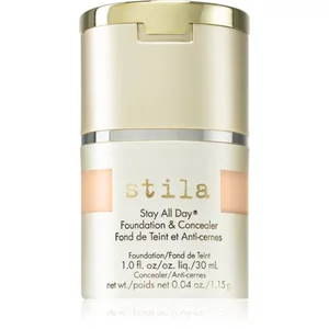 Stila Stay All Day Foundation & Concealer Vloeibare foundation pas cher
