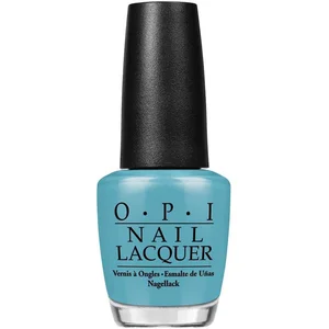 O.P.I. Maquillage Ongles Opi Opi Nail Lacquer Nle75 Can T Find My Czechbook - OPI - Bleu pas cher