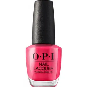 OPI Nail Lacquer NL B35 Charged Up Cherry 15ml pas cher