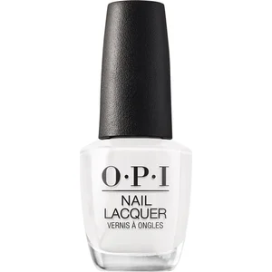 O.P.I. Vernis à ongle - OPI - Nail Lacquer Alpine Snow - Blanc - tenue jusqu'à 7 jours - 15ml pas cher