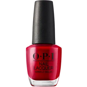 O.P.I. Vernis à ongles rouge OPI - Color So Hot It Berns - tenue 7 jours - 15ml pas cher