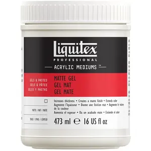 Liquitex Matte Gel Medium - 473ml - 5322