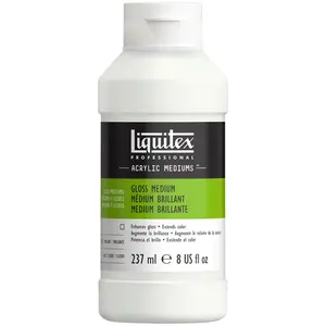 Médium et vernis brillant Liquitex