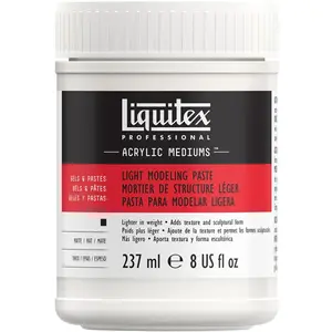 Winsor & Newton, Modelage, Acrylic medium light modeling paste 237ml