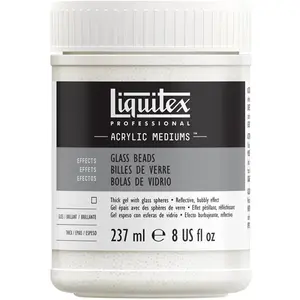 Liquitex  Professional Pot d`Additif gel de texture effet Billes transparentes 237 ml - 92446
