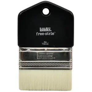 Comparateur de prix : Liquitex Freestyle Kwast Paddle 3 Inch