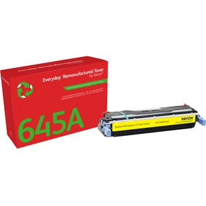 Everyday Geel Toner vervangt de HP 645A (C9732A)