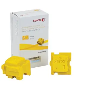 Xerox - 2 - jaune - encres solides - Sold pas cher