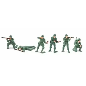 Figurines Tubo Les hommes de l'armée SAFARI - Jouet pour enfant de 6 ans et plus pas cher