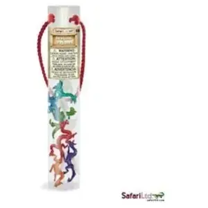 Safari Speelfiguren Designer Toob Set - Draken pas cher