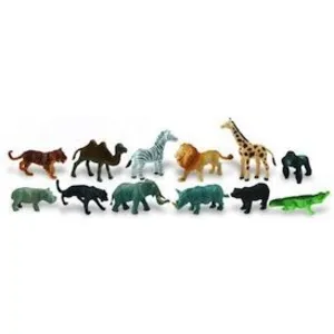 Safari Tubo Les Animaux De La Savane pas cher