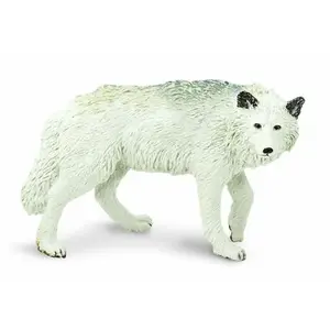 SAFARI - loup blanc pas cher