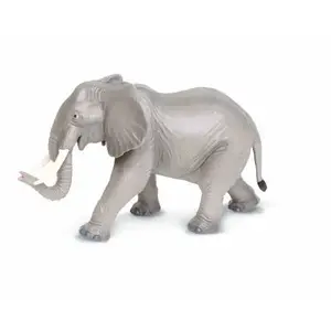 PLASTOY - 2700-29 - FIGURINE - ANIMAL - ELEPHAN pas cher