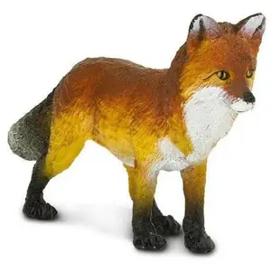 Safari PLASTOY - 2737-29 - FIGURINE - ANIMAL - RENARD pas cher