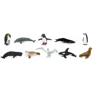 Speelfiguren Antartica Toob - Safari Ltd 10 stuksVendu parbol
