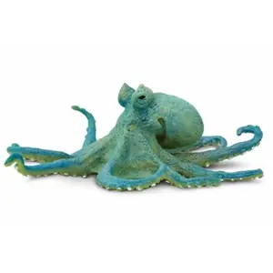 Safari S200929 Sea Life Octopus Miniature