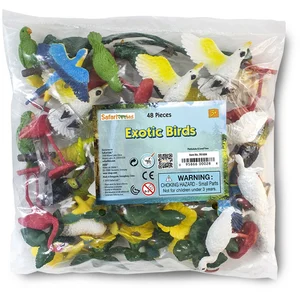 Safari Ltd Figurine D´oiseaux Exotiques En VracVendu parkidinn