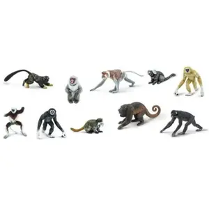 Safari - Primates Animaux, Multicolore (S100323) pas cher