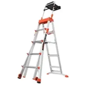 Escabeau Select Step 5-8 AirDeck - LITTLE GIANT - LIG-15125 pas cher