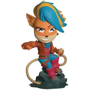 Youtooz Figure Crash Bandicoot Tawna 5´´ pas cher