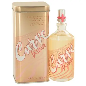 Liz Claiborne Curve Wave By Liz Claiborne Eau De Toilette Spray 3.4 Oz pas cher