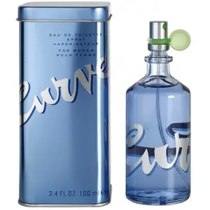 Liz Claiborne Curve By Liz Claiborne Eau De Toilette Spray 3.4 Oz pas cher