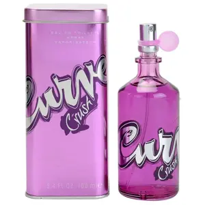 Liz Claiborne Curve Crush By Liz Claiborne Eau De Toilette Spray 3.4 Oz pas cher