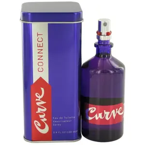 Curve Connect by Liz Claiborne 100 ml - Eau De Toilette Spray pas cher