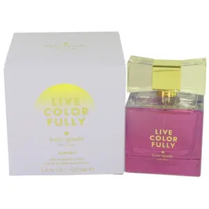 Kate Spade Live Colorfully Sunset 100 ml - Eau De Parfum Spray Women pas cher