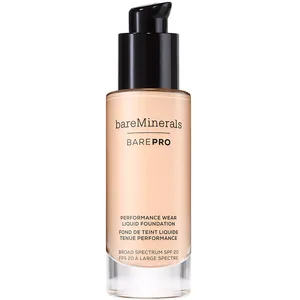 bareMinerals Bare Minerals Fond De Teint 01-fair Barepro Performance Liquid Spf20 pas cher