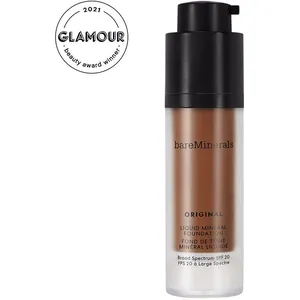 Comparateur de prix : BareMinerals - Original Liquid Mineral Foundation SPF 20 Deepest Deep 30