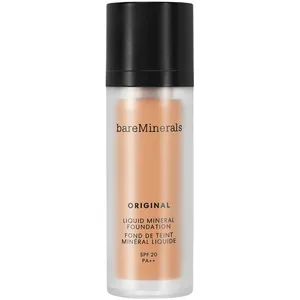 Base de maquillage liquide bareMinerals Original Nº 19 Tan 30 ml pas cher