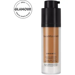 Liquid Make Up Base bareMinerals Original Nº 29 Neutral deep 30 ml pas cher