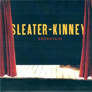 SUB POP Sleater-Kinney - Entertain (7" Vinyl Single) (Coloured Vinyl) pas cher