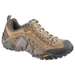 Merrell Chaussures de randonnée Intercept pour homme, Brun mite, 46.5 EU pas cher