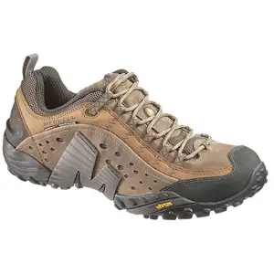 Merrell Chaussures de randonnée Intercept pour homme, Brun mite, 45 EU pas cher