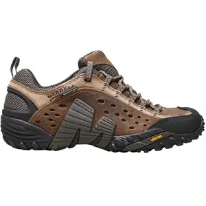 Merrell Intercept Wandelschoenen - Maat 44.5 - Mannen - bruin pas cher