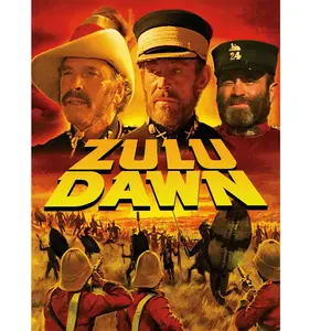 Import Zulu Dawn Combo Blu-ray DVD pas cher