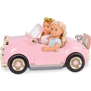 BUKI FRANCE Voiture rétro pour poupée NC pas cher
