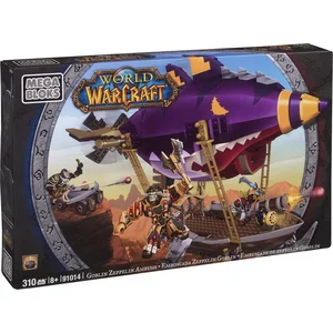 MEGA BLOKS World Of Warcraft Embuscade de Zeppelin pas cher