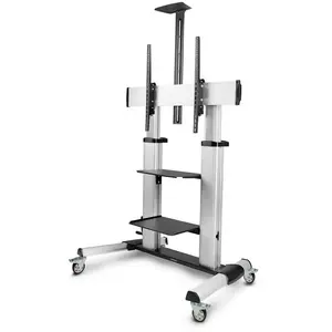 StarTech.com Meuble TV Startech 1110C-MOBILE-TV-CART Bicolore