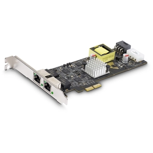 StarTech.com Câble USB StartEch PR22Gip-Network-Card Black pas cher