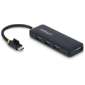 StarTech.com 4-Port USB-C Hub, 5Gbps, USB-C to 4x USB-A, Bus Powered -... pas cher