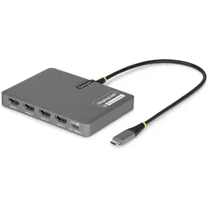 StarTech.com StarTech USB-C To Quad HDMI Adapter Adapter 4k 60hz HDMI (USB-C, 4 por... pas cher