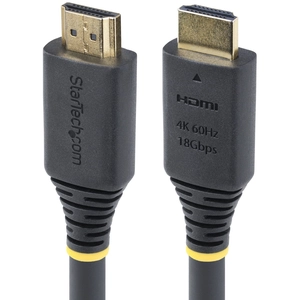 StarTech.com 5m (16.4ft) Premium Certified High Speed HDMI Cable, 4K60... pas cher