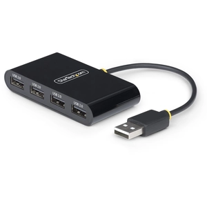 StarTech.com Hub USB-A 2.0 portable - Noir pas cher