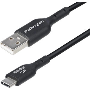 StarTech.com Câble USB-A vers USB-C 2.0 - 1 m - Noir pas cher