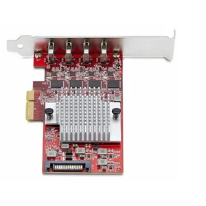 StarTech.com StarTech 4-PORT USB-C 10GB PCIE CARD USB-C 3.2 10GBPS PCI, Contrôleur ... pas cher