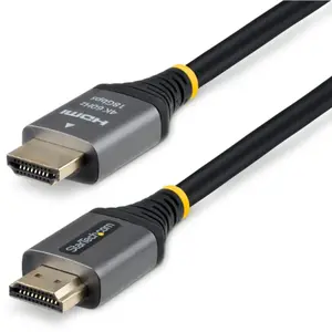 StarTech.com StarTech 5ft (1.5m) HDMI 2.0 Cable, 4K, Certified (1.50 m...